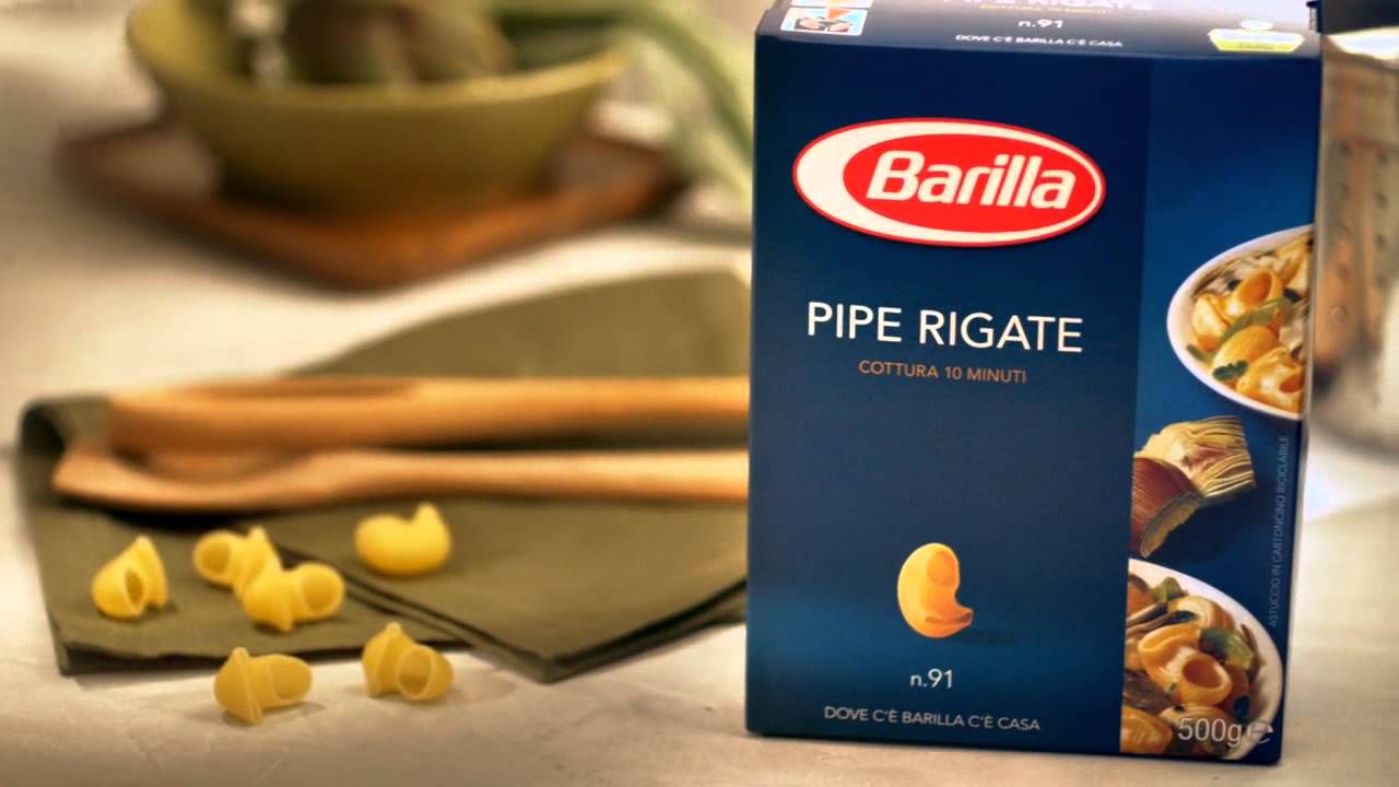 Barilla Pipe Rigate con carciofi