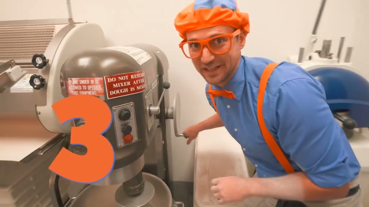 🥖 Blippi Visits the Bakery | Learning Healthy Eating | Educational Videos for Kids