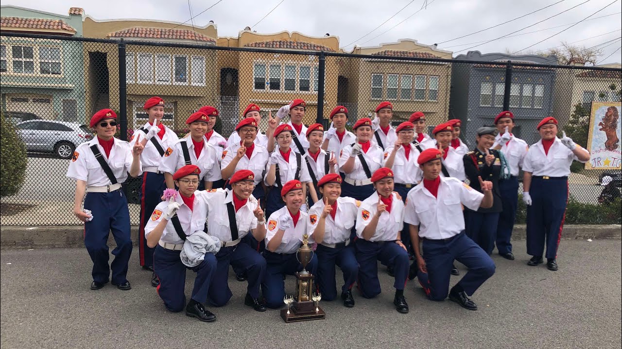 Abraham Lincoln High School Drum Corps 2024-2025 1st Place SFUSD JROTC Spring Competition