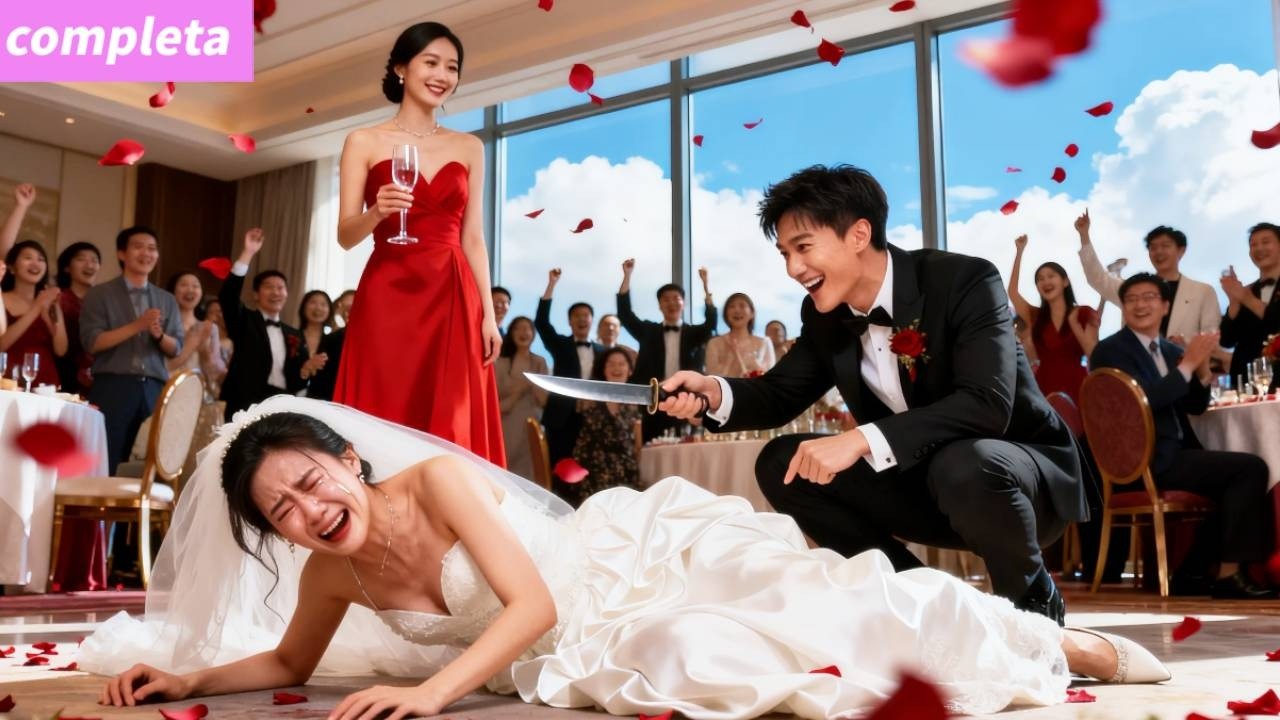 No dia do casamento, meu noivo me matou com sua amante. Renascida, me casei com o CEO e me vinguei!