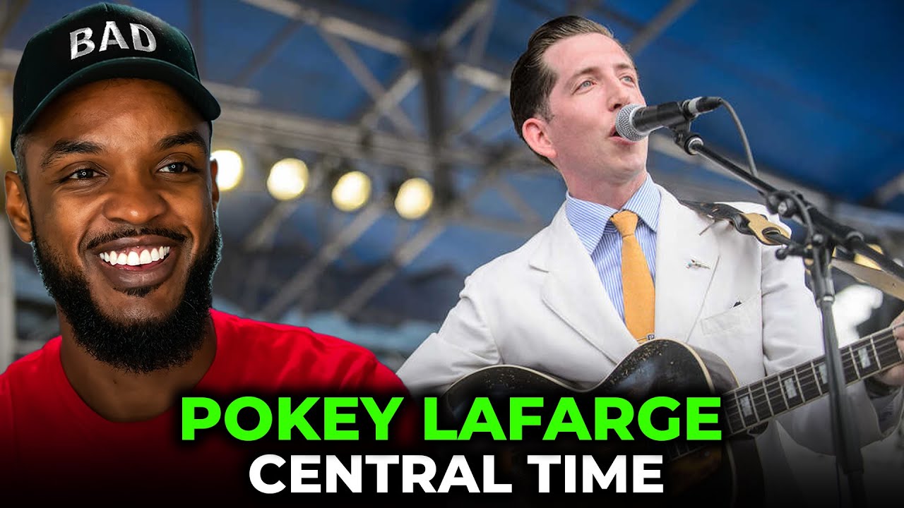 🎵 Pokey LaFarge - Central Time REACTION