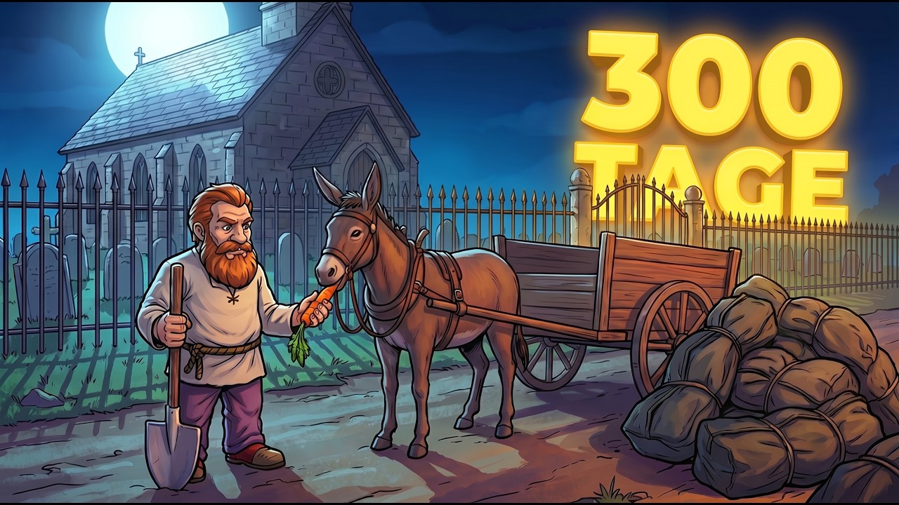 300 TAGE GRAVEYARD KEEPER - Der Film 🎬