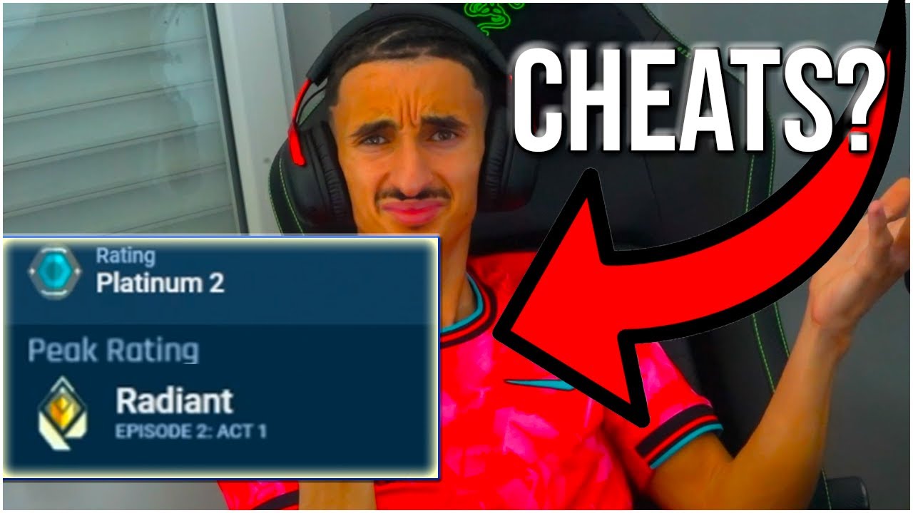 CE PRO PASSE DE RADIANT A PLAT ET EST HARDSTUCK? 💀 (IL MENT BEAUCOUP)