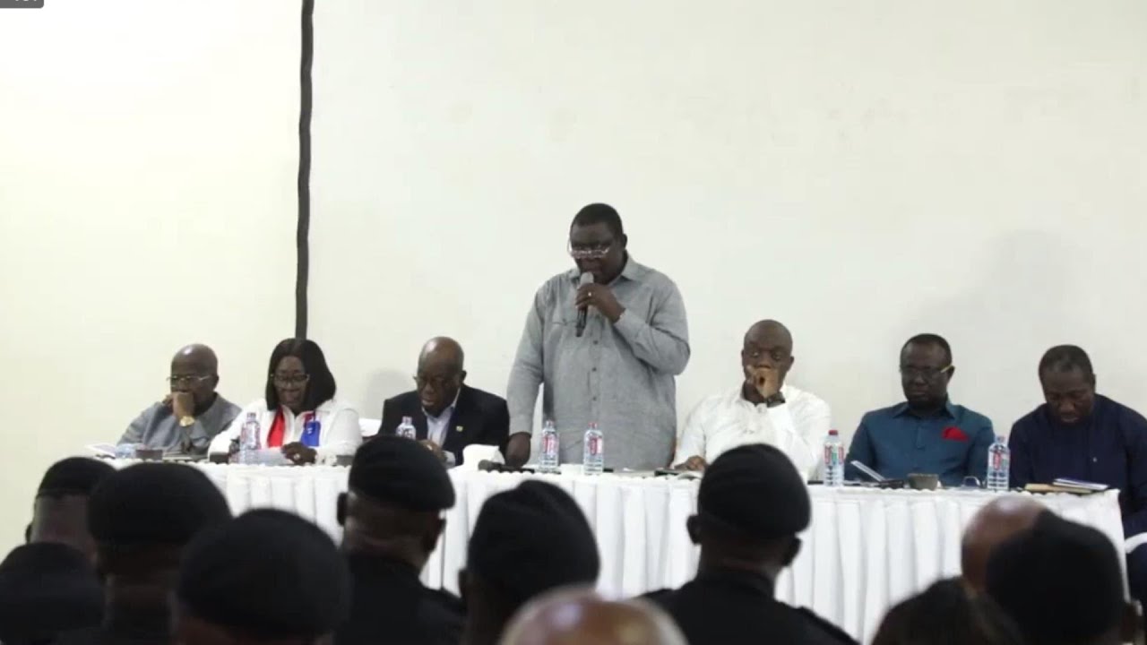 ))LIVE)) NPP PRESIDENTIAL PEACE PACT MEETING