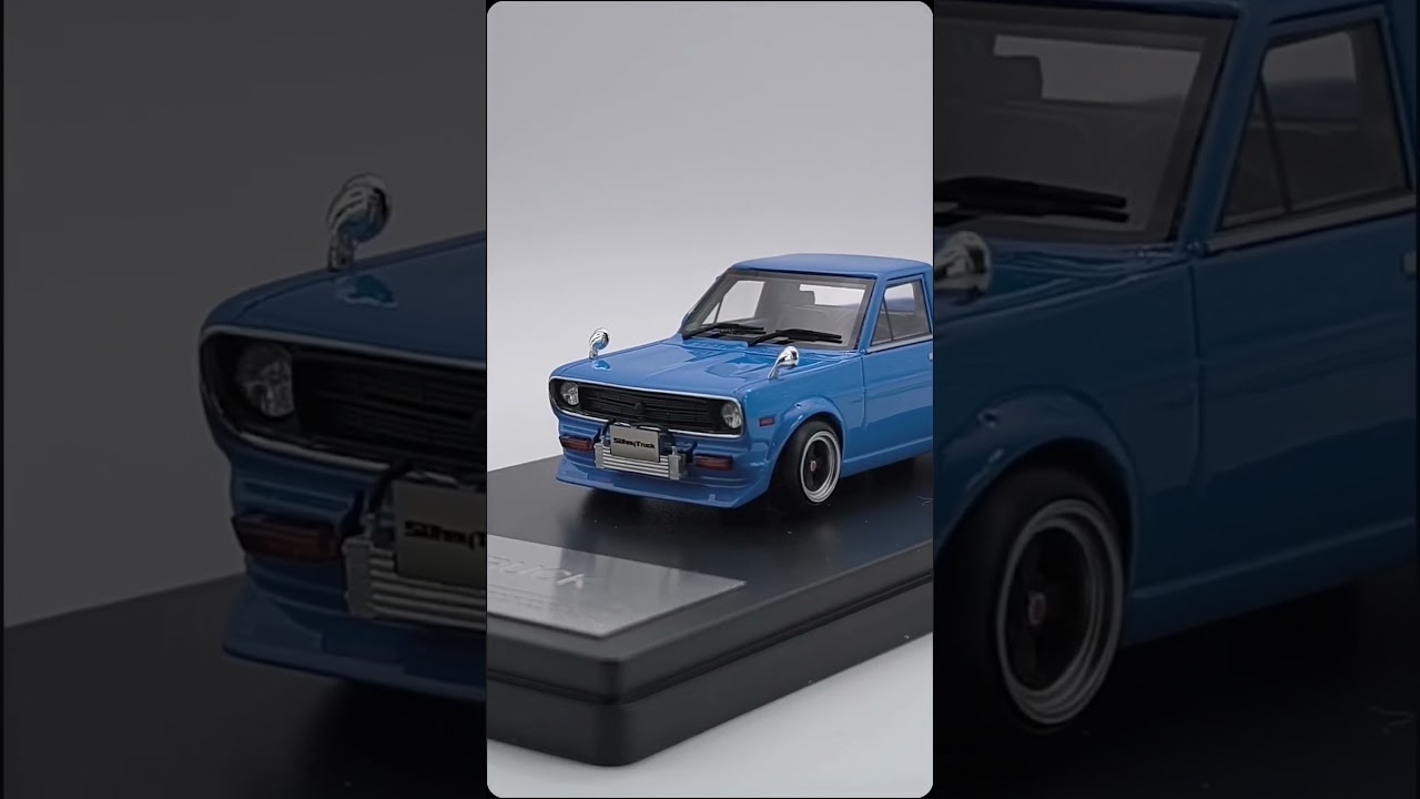 Datsun Truck, Hi-Story, 