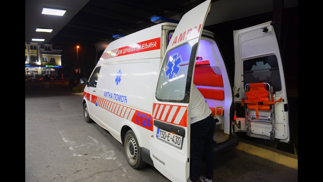 SIRENE I ROTACIJE: Proveli smo noć u bijeljinskoj Hitnoj pomoći, pogledajte neke od intervencija