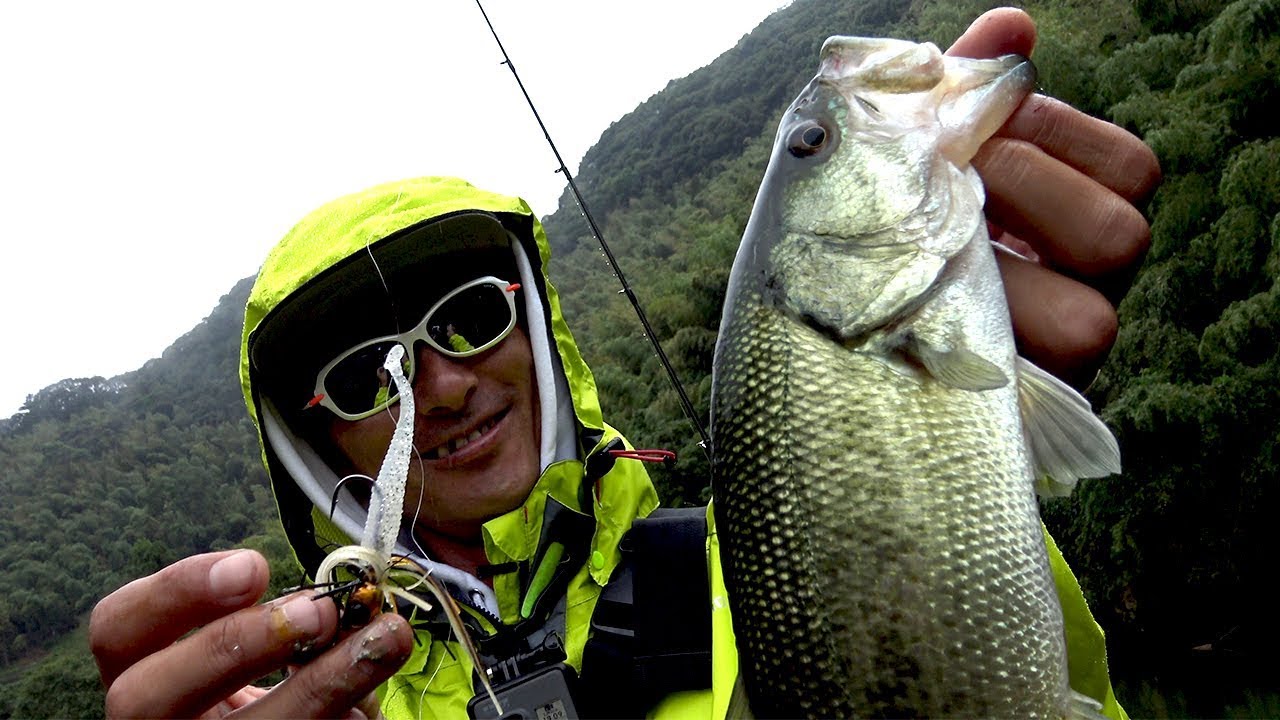 【バス釣り】デラシリーズと赤パケで毎投HIT！水野浩聡の秋バス攻略法