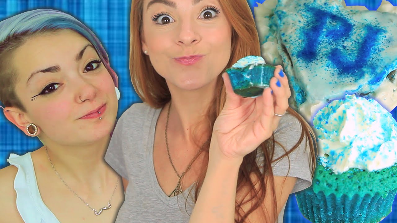 DIY :: Brownie Azul -  Percy Jackson