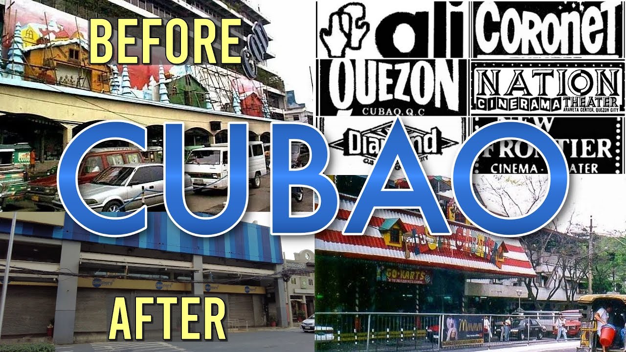 [4K] ARANETA CUBAO, QUEZON CITY - BEFORE & AFTER DOCUMENTARY