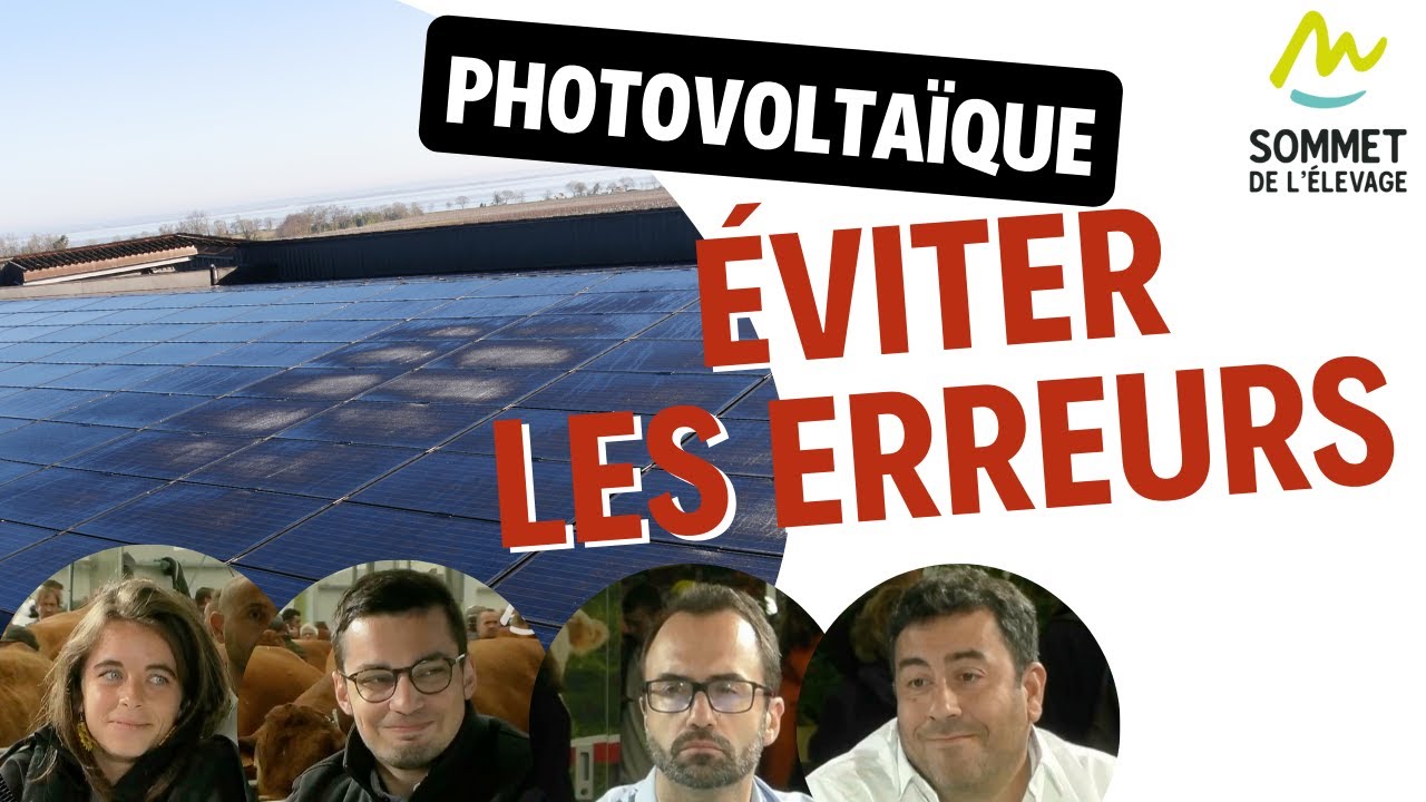 Photovoltaïque : les erreurs à éviter avant de se lancer