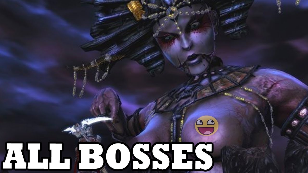 Dante's Inferno - All Bosses (With Cutscenes) HD