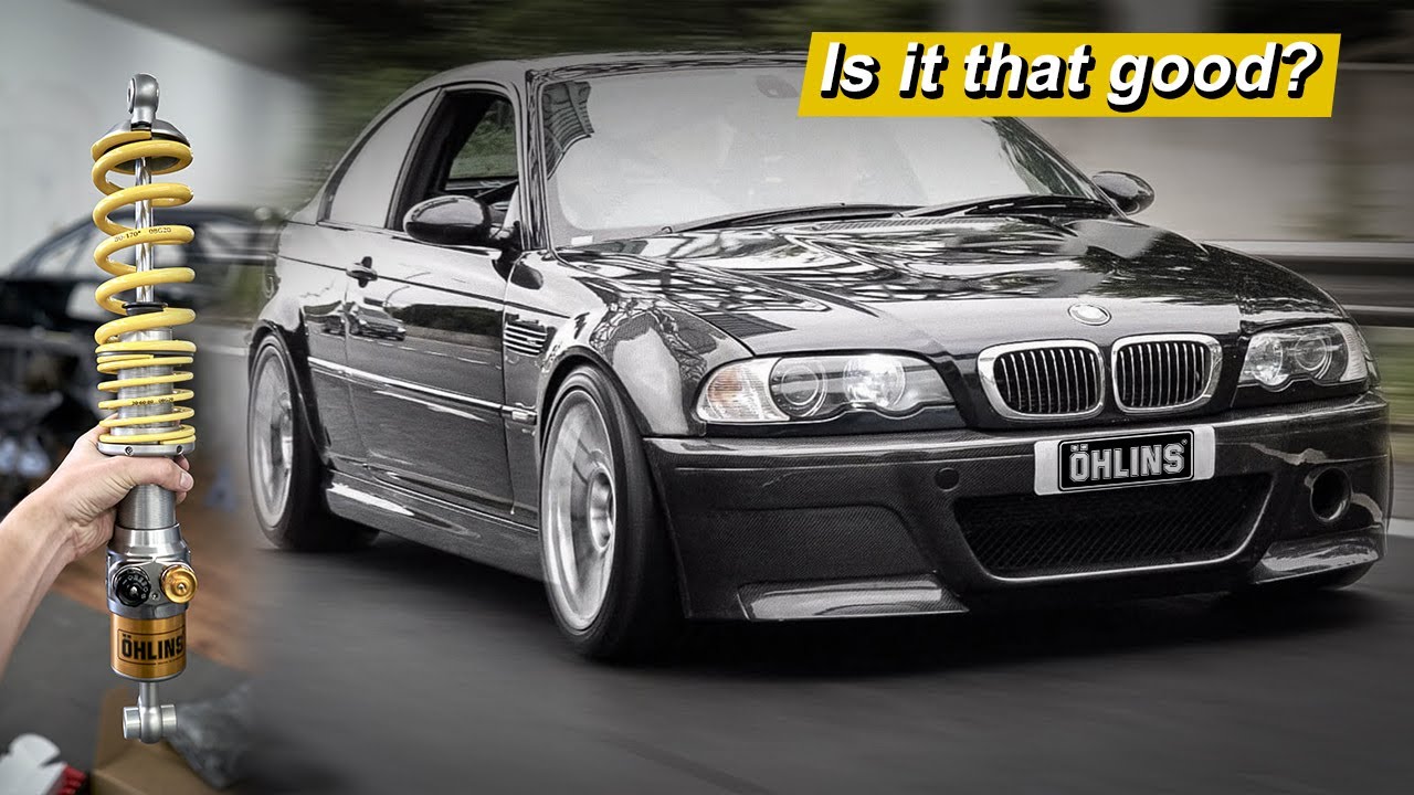 Installing The Ultimate Trackcar Suspension – Öhlins TTX | Heel and Toe E46 M3 Build | EP06