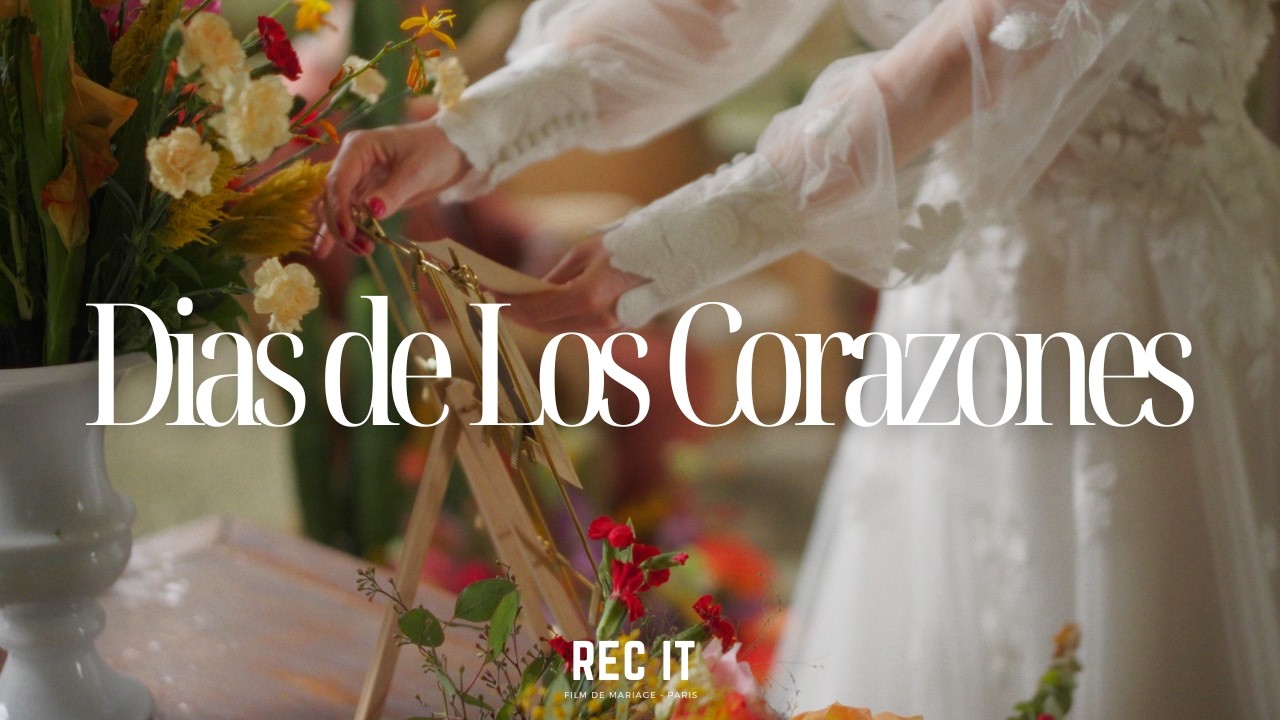 Abbaye des Fontaines Guérad | Dias de Los Corazones | Styled shoot | Sony FX6
