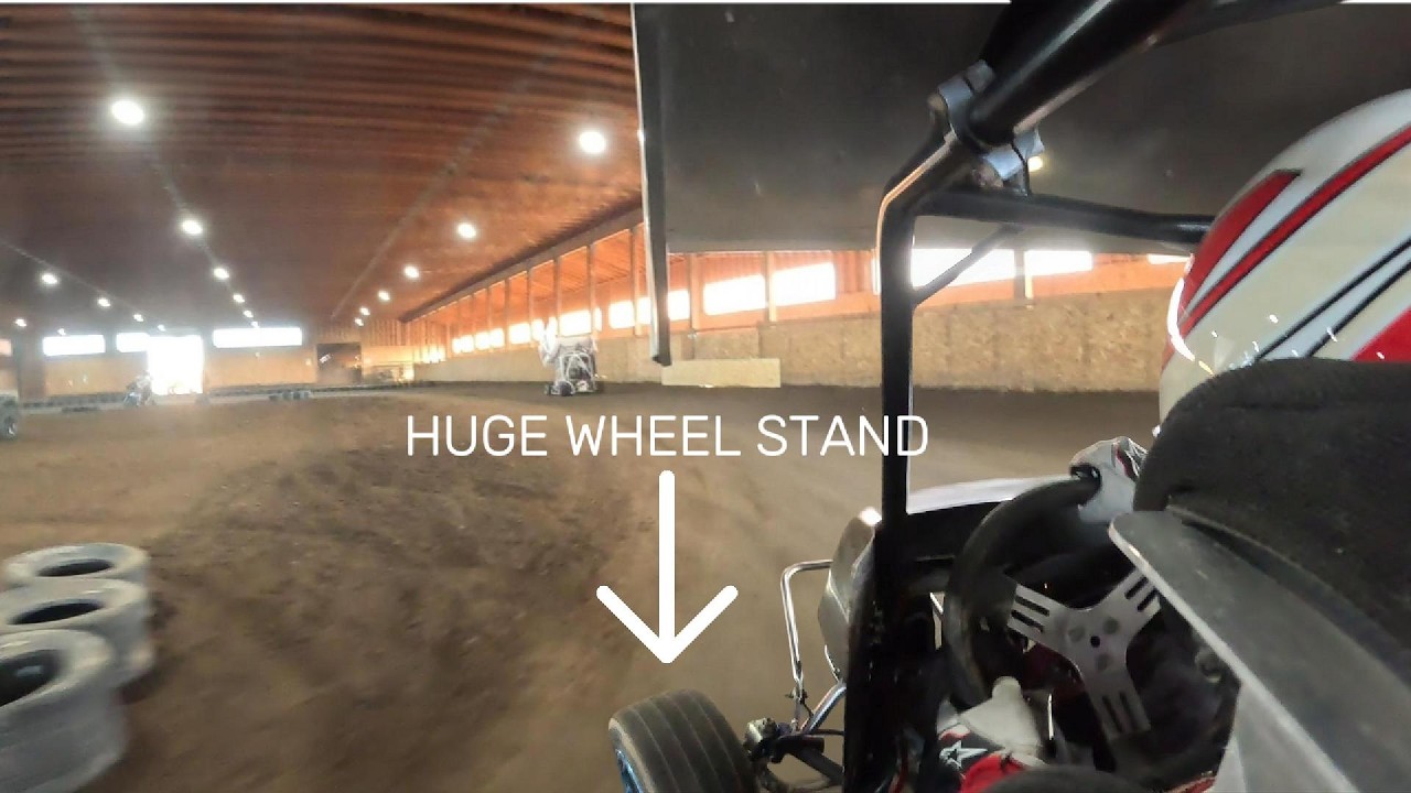 Huge wheel stands, and pure chaos!