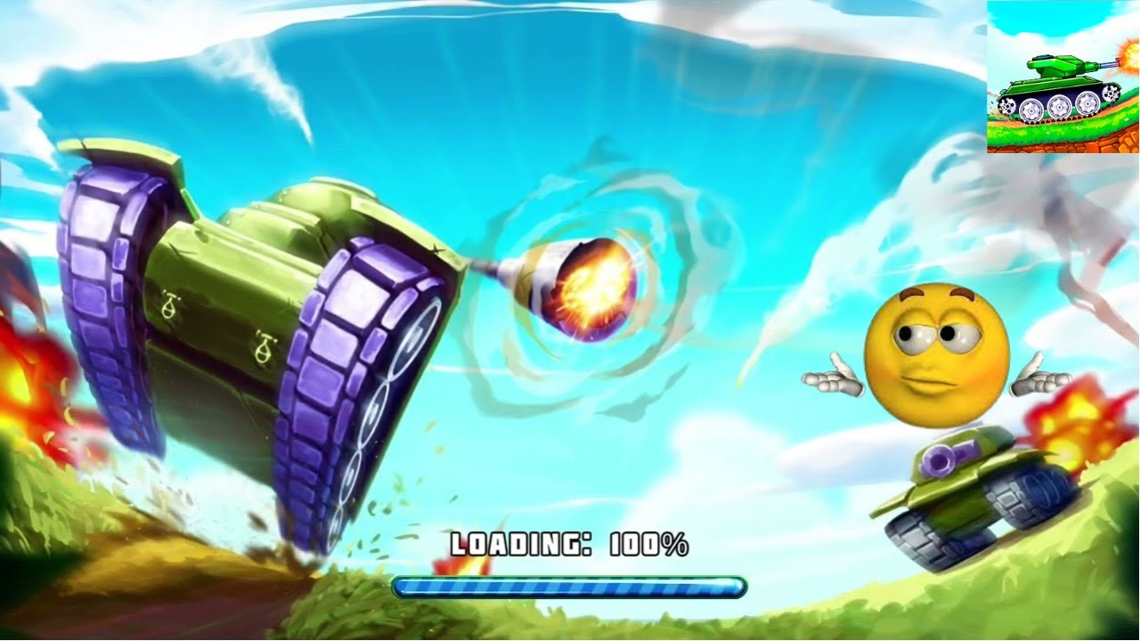 Tank Attack 4 mod (unlim money) apk-  Android/IOS Gamplay HD