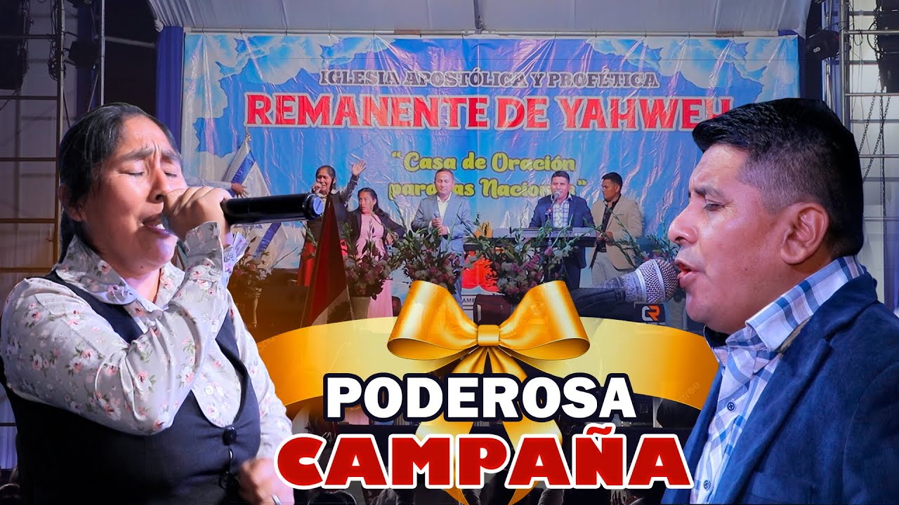 PODEROSA CAMPAÑA - REMANENTE DE YAHWEH | SHALOM PRODUCTIONS