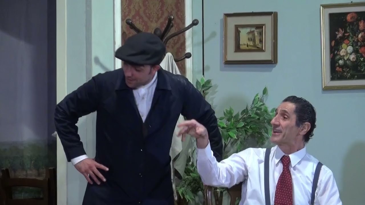 O GUAPPO E CARTONE regia Bruno Anselmi realizzazione video Fabio Starita