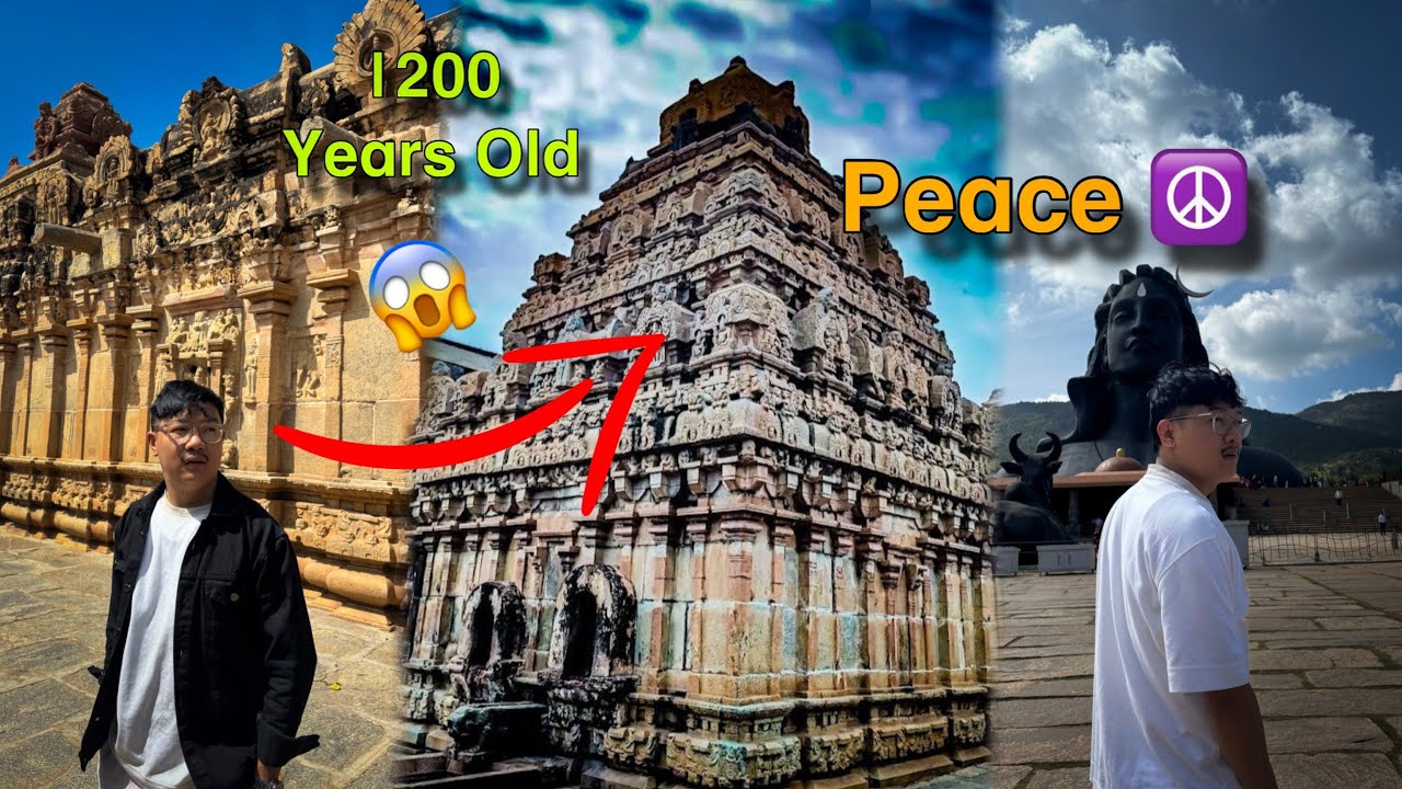 EP.25 | Exploring 1200 Year Old Sri Bhoga Nandishwara Temple | Hidden Gem Near Nandi Hills 