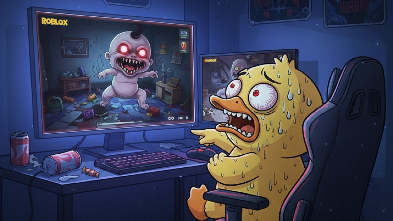 Joni Si Bebek Live Game Horror