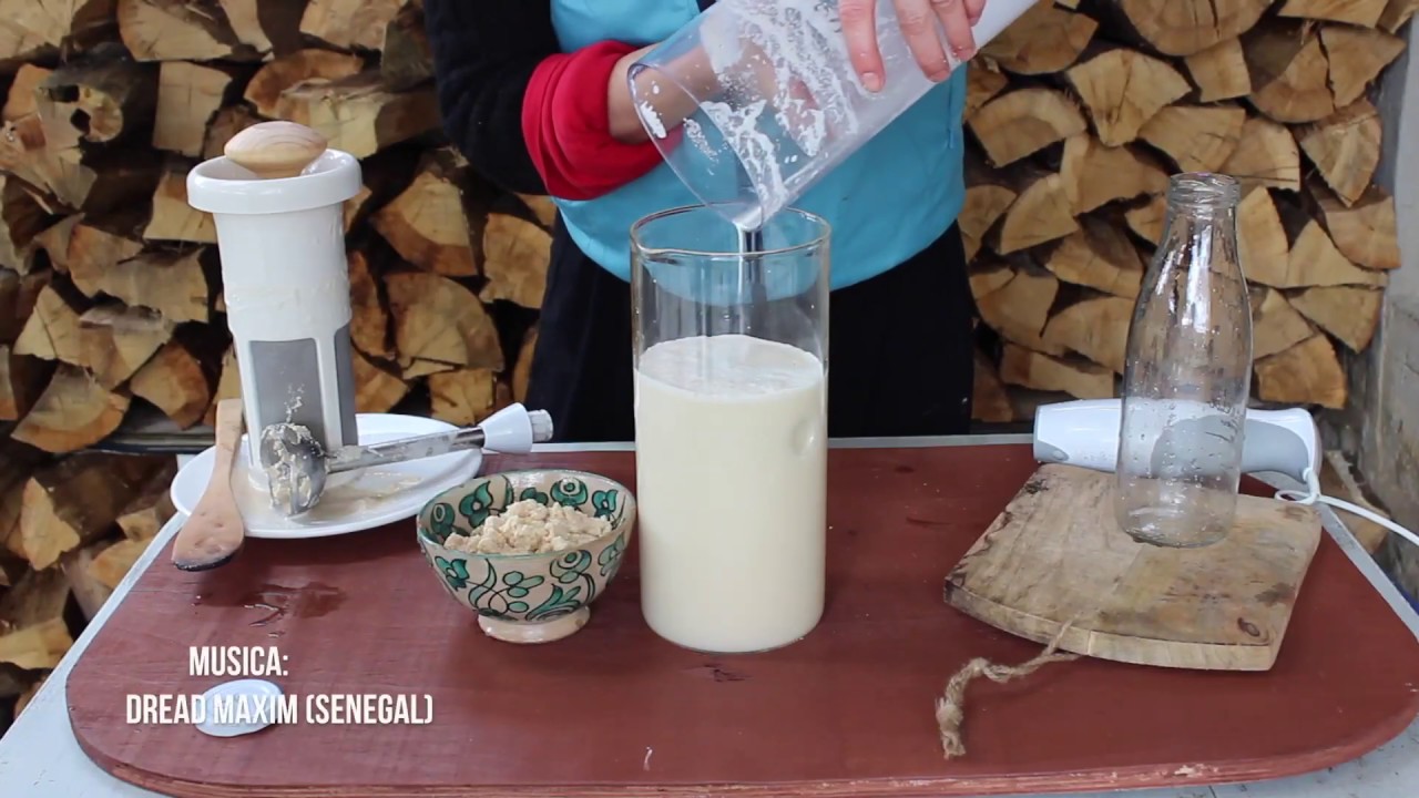 Come fare  &frac12; litro di pi&ugrave; di latte vegetale: LA SECONDA ESTRAZIONE