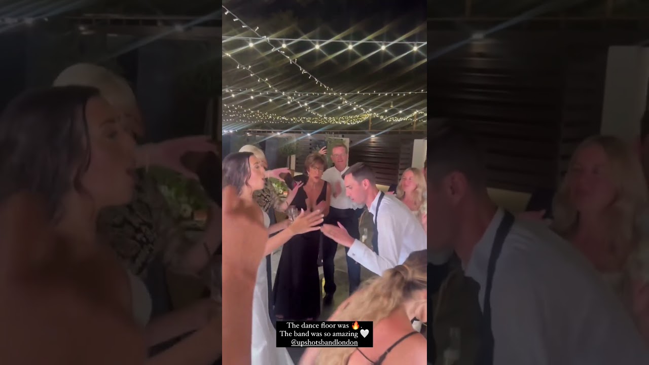 An amazing wedding @ Anassa Hotel Cyprus with The Upshots #shorts