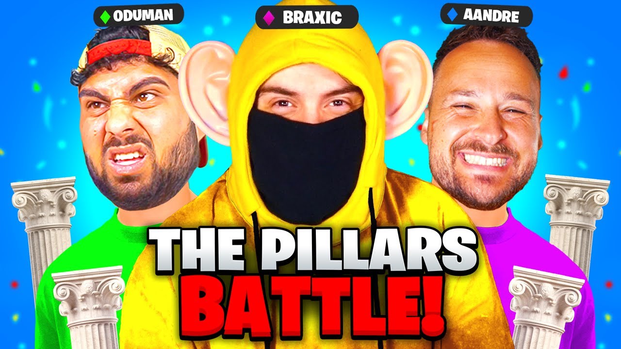 DAS XXL CREATOR PILLARS TIKTOK BATTLE mit BESTRAFUNG! 😂