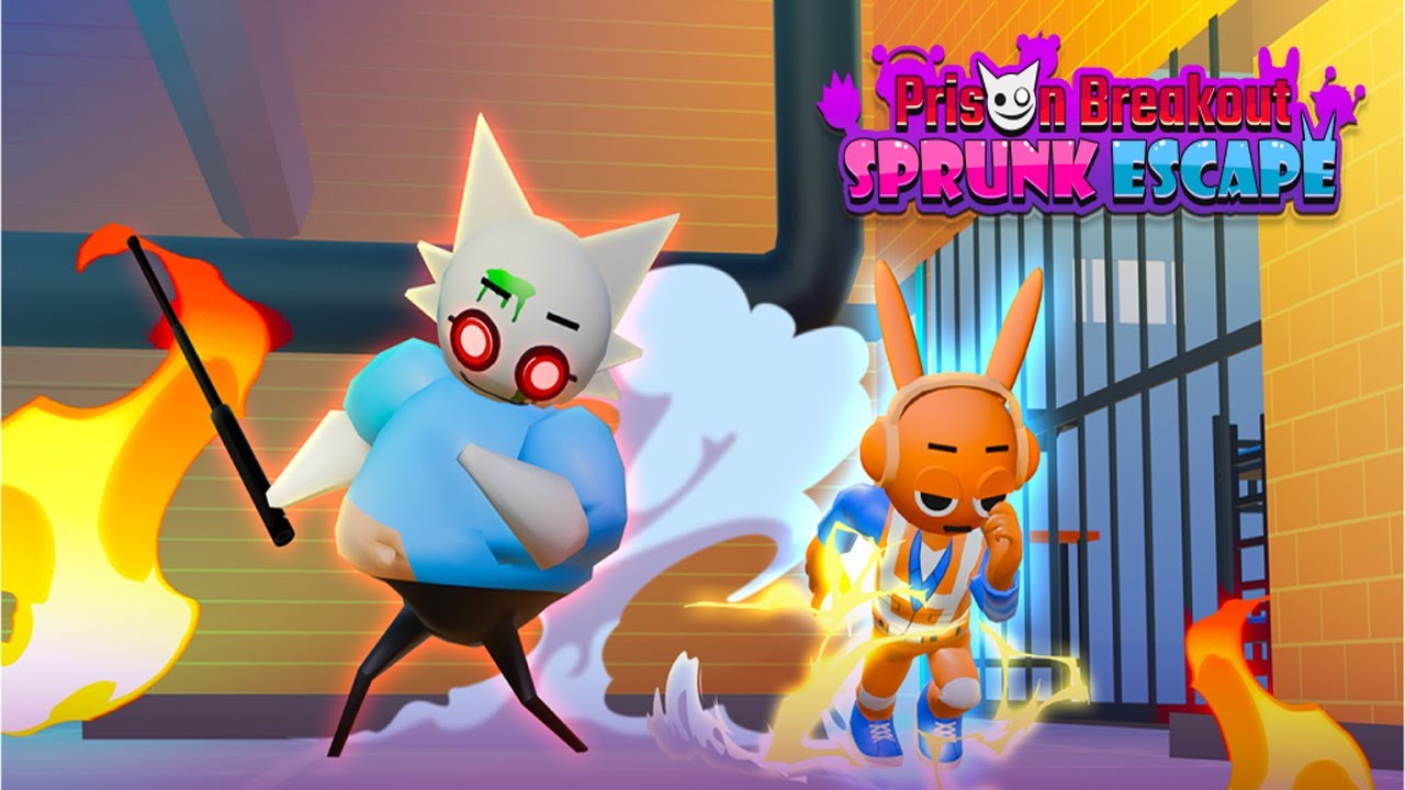 Prison Breakout: Sprunk Escape Gameplay