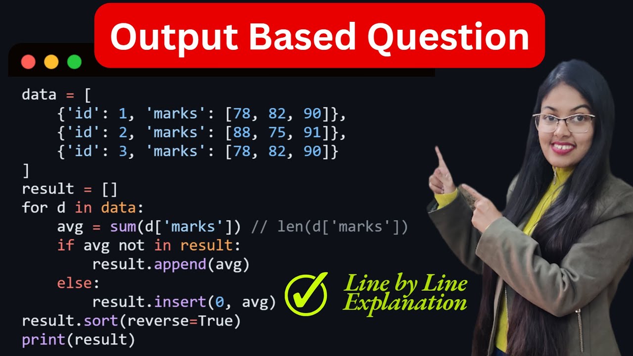 Output Based Question - 27 | Class 12 Computer Science Output Based Questions