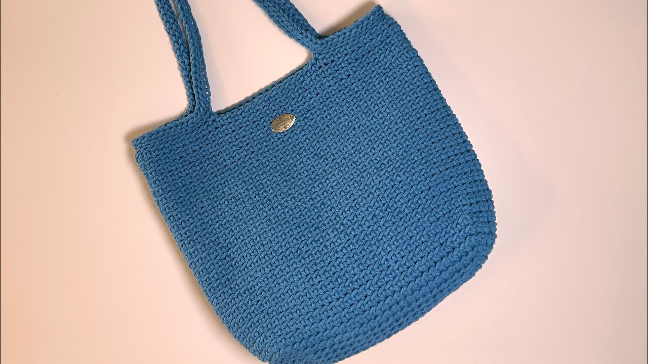 Sommertasche mit Bobbiny, schnell und einfach