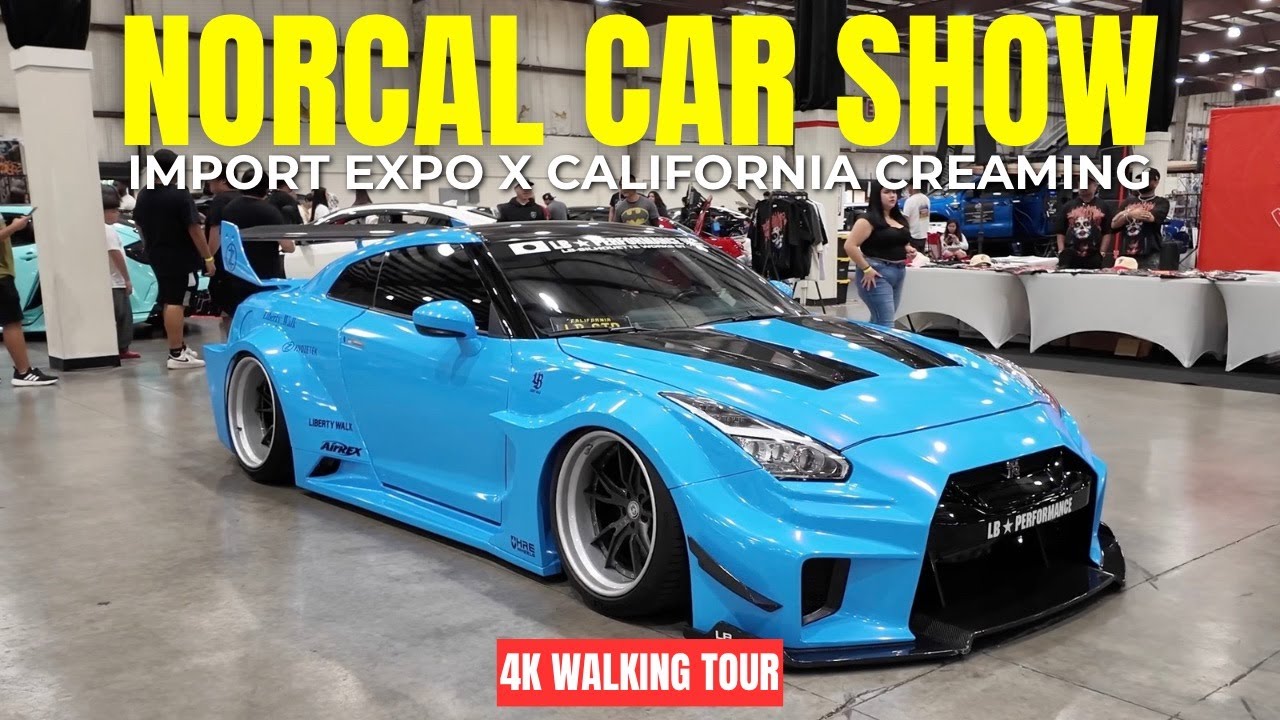Northern California Car Show | San Mateo — Import Expo x California Creaming