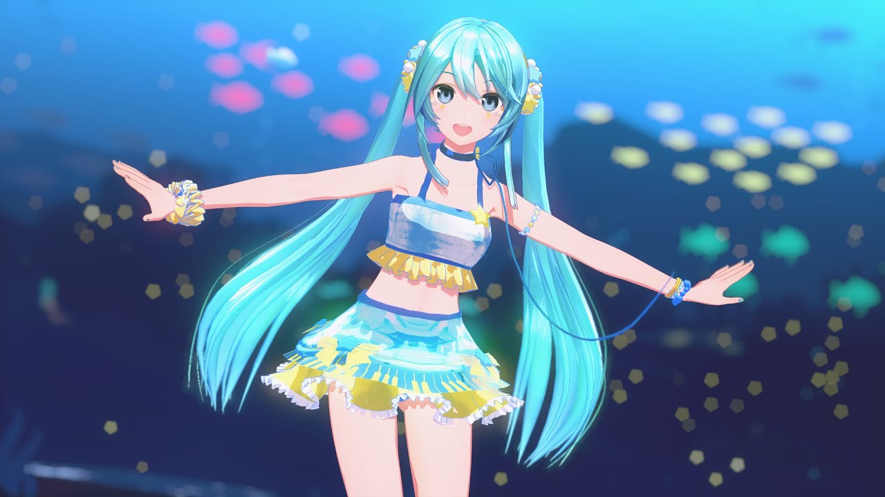 【MMD】Tale of the Deep-sea Lily【YYB Miku】