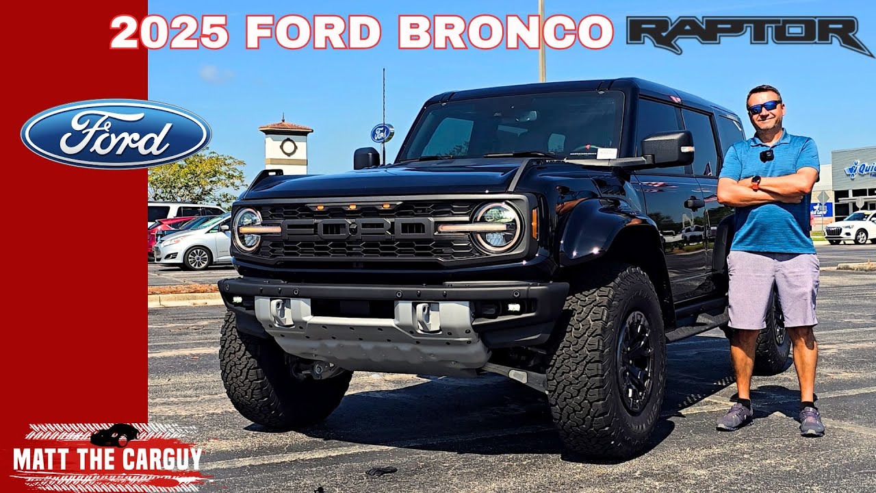 Is the 2025 Ford Bronco Raptor the Coolest SUV Ever?