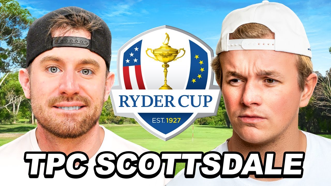 Владелец FULL SEND GOLF против Дэна Беннетта на TPC Scottsdale | Выпито 38 кружек пива ВЫСОКИЕ СТ...