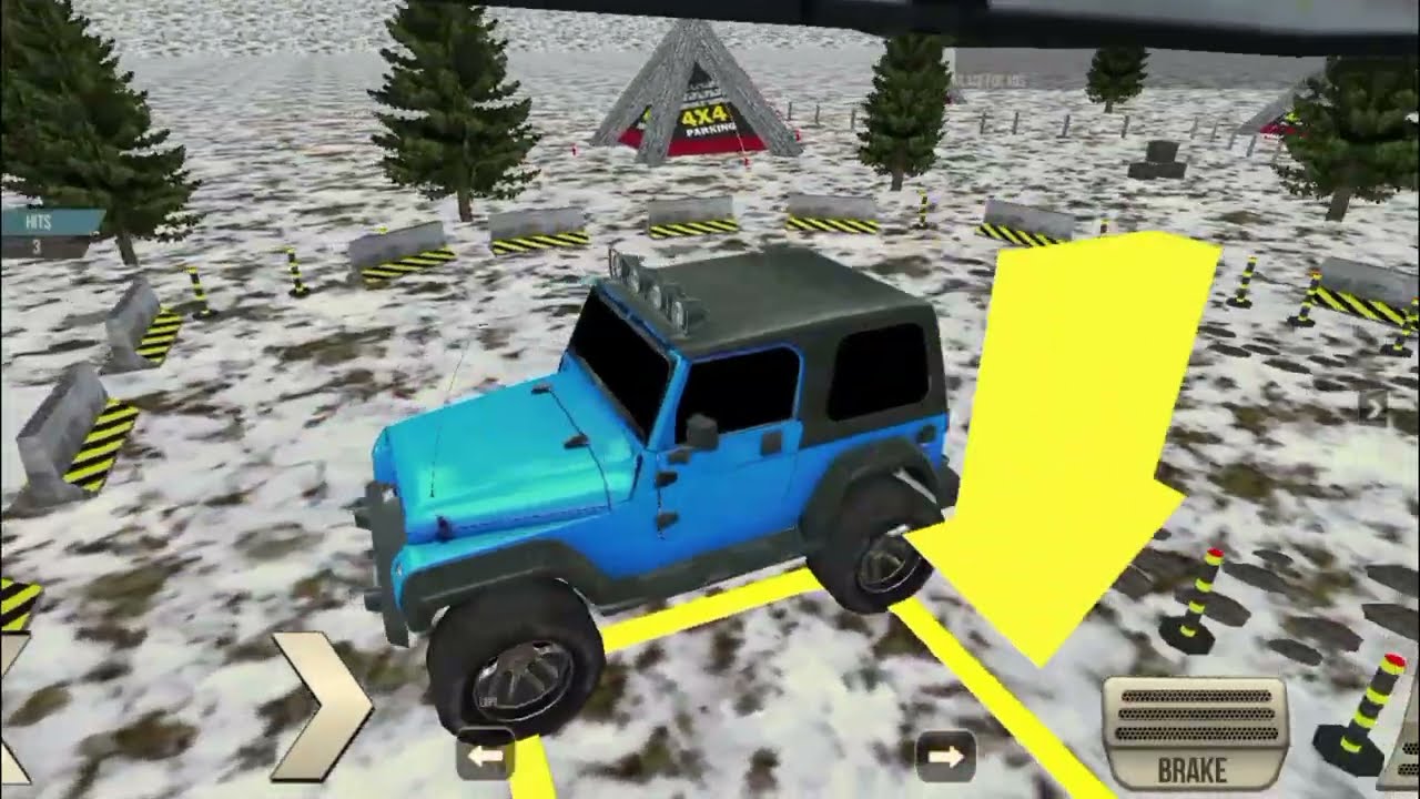 Indian Jeep Driving | Barfi Load Karke Mushkil Rasta Par Safar + Perfect Parking Challenge