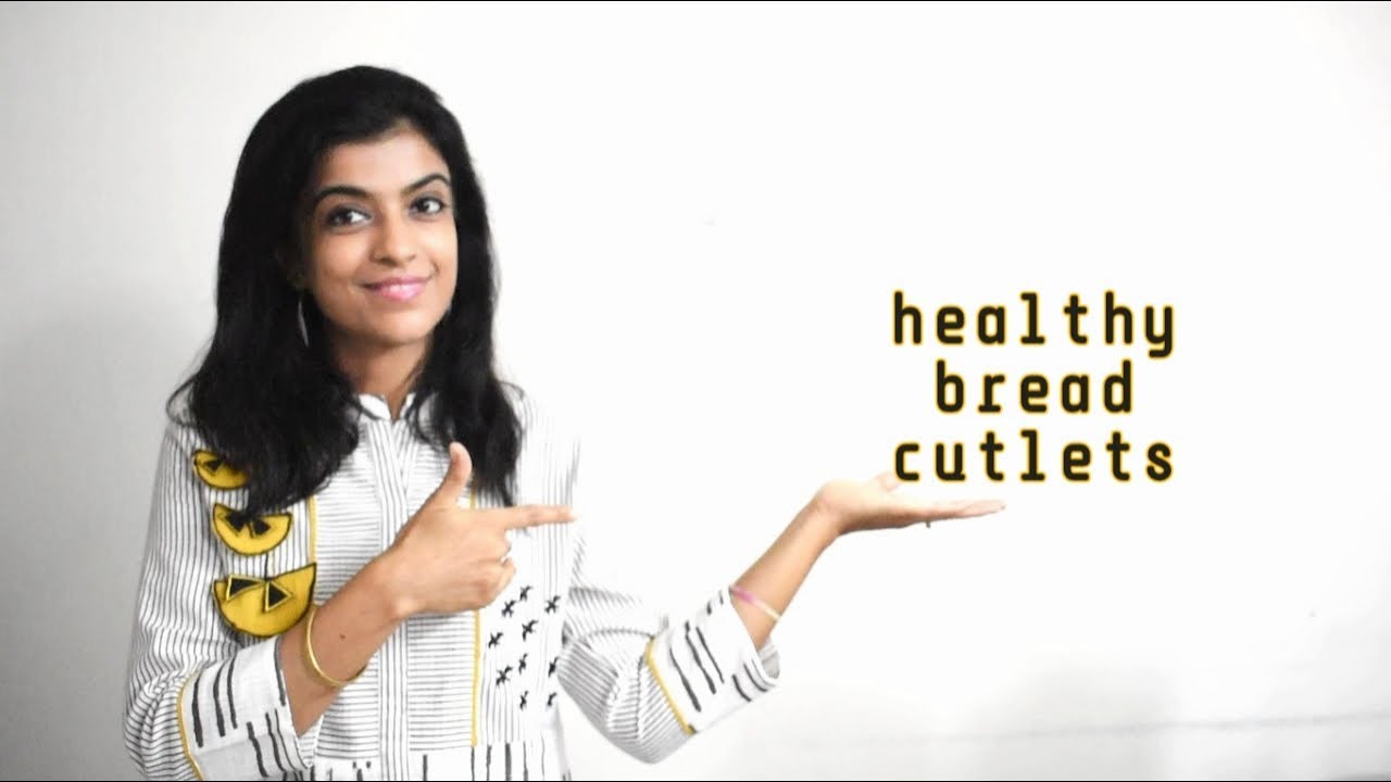 Healthy Bread Cutlets Recipe | Best Bread Cutlets Recipe