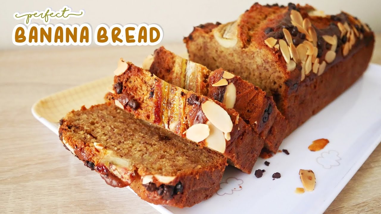 RESEP BANANA BREAD - TANPA MIXER ENAK BANGET