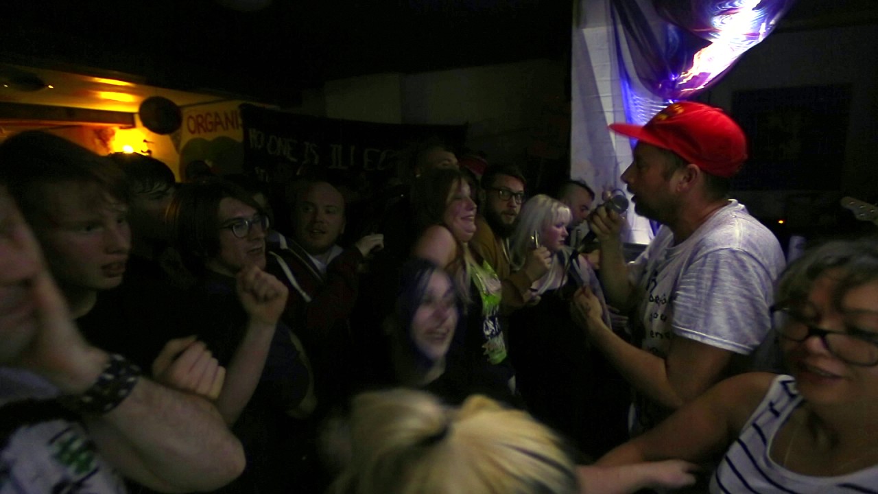 Wonk Unit - Je M'appelle Alex (Live)