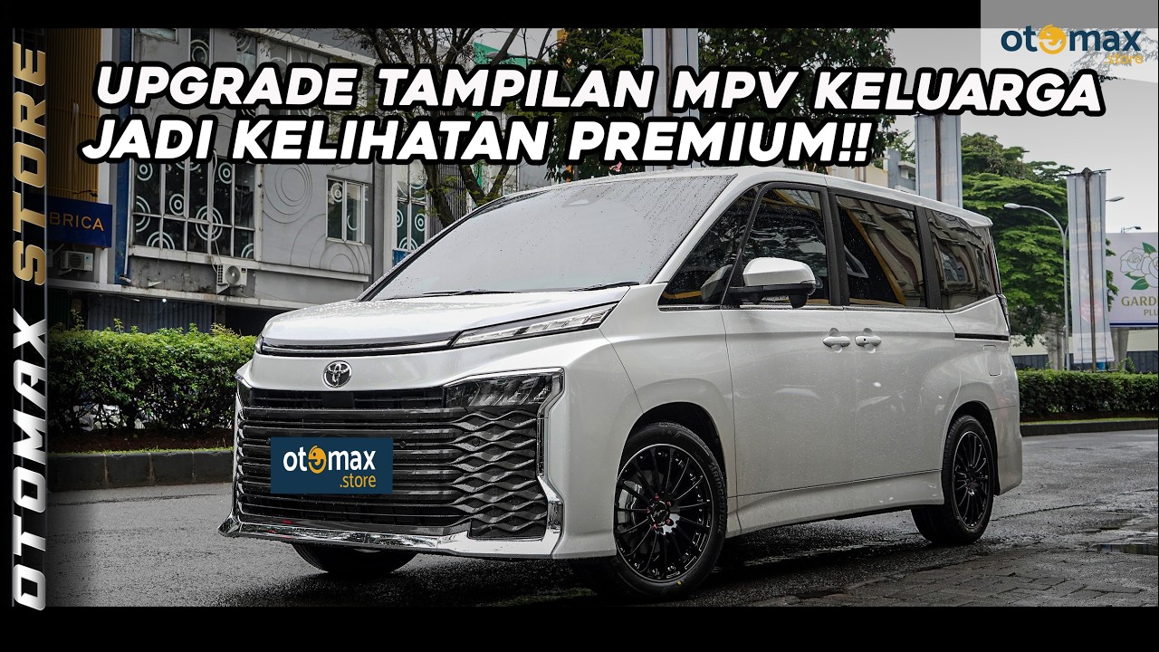 Modifikasi Toyota Voxy Ganti Velg R18 Breyton Magic CW Original, Fitment Makin Mewah! | otomax store