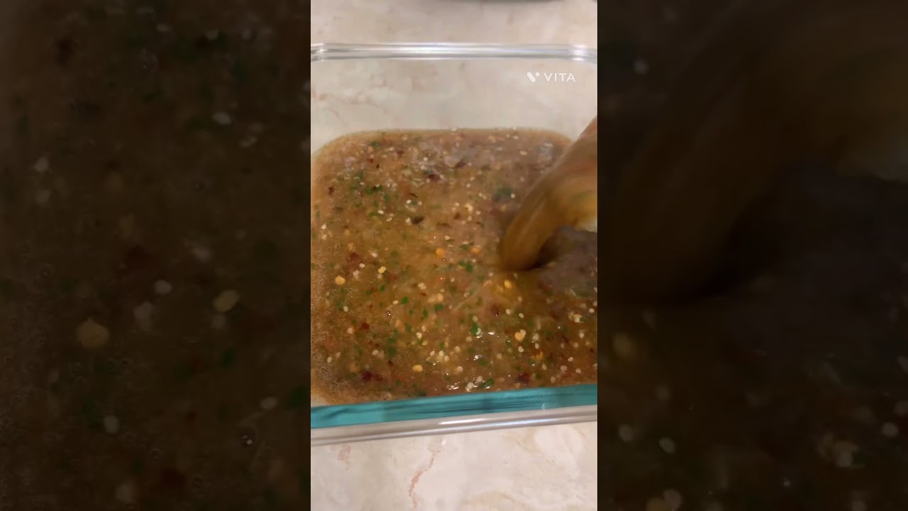 Salsa para tacos o tortas🌶 #comidamexicana