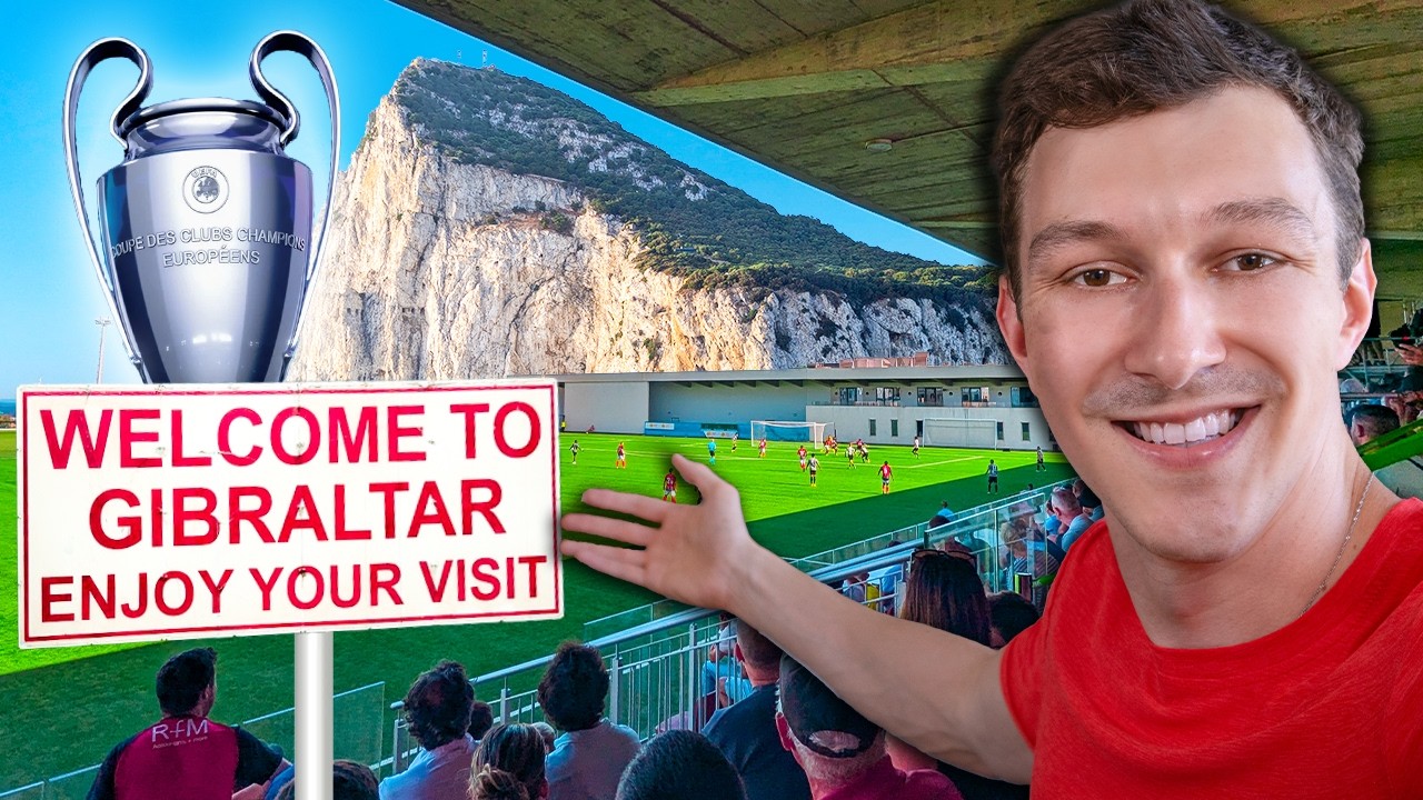Watching Champions League Football in Europe's SMALLEST Country