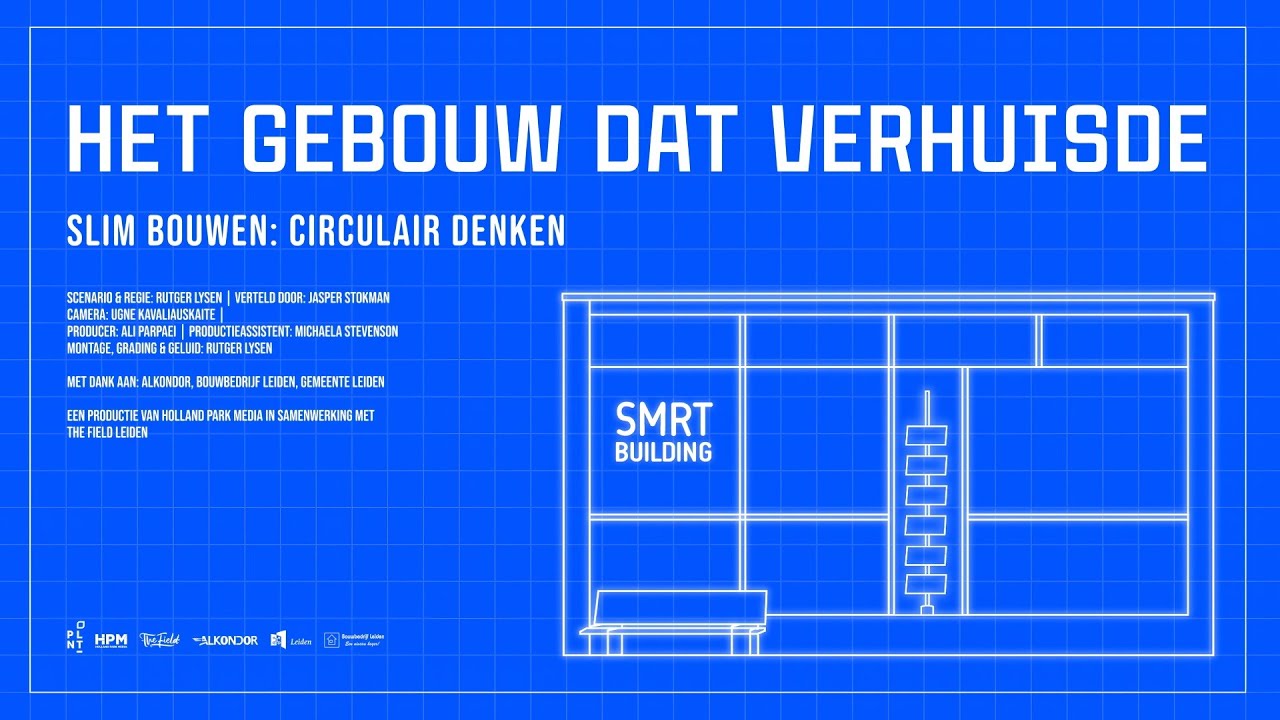 Het Gebouw Dat Verhuisde