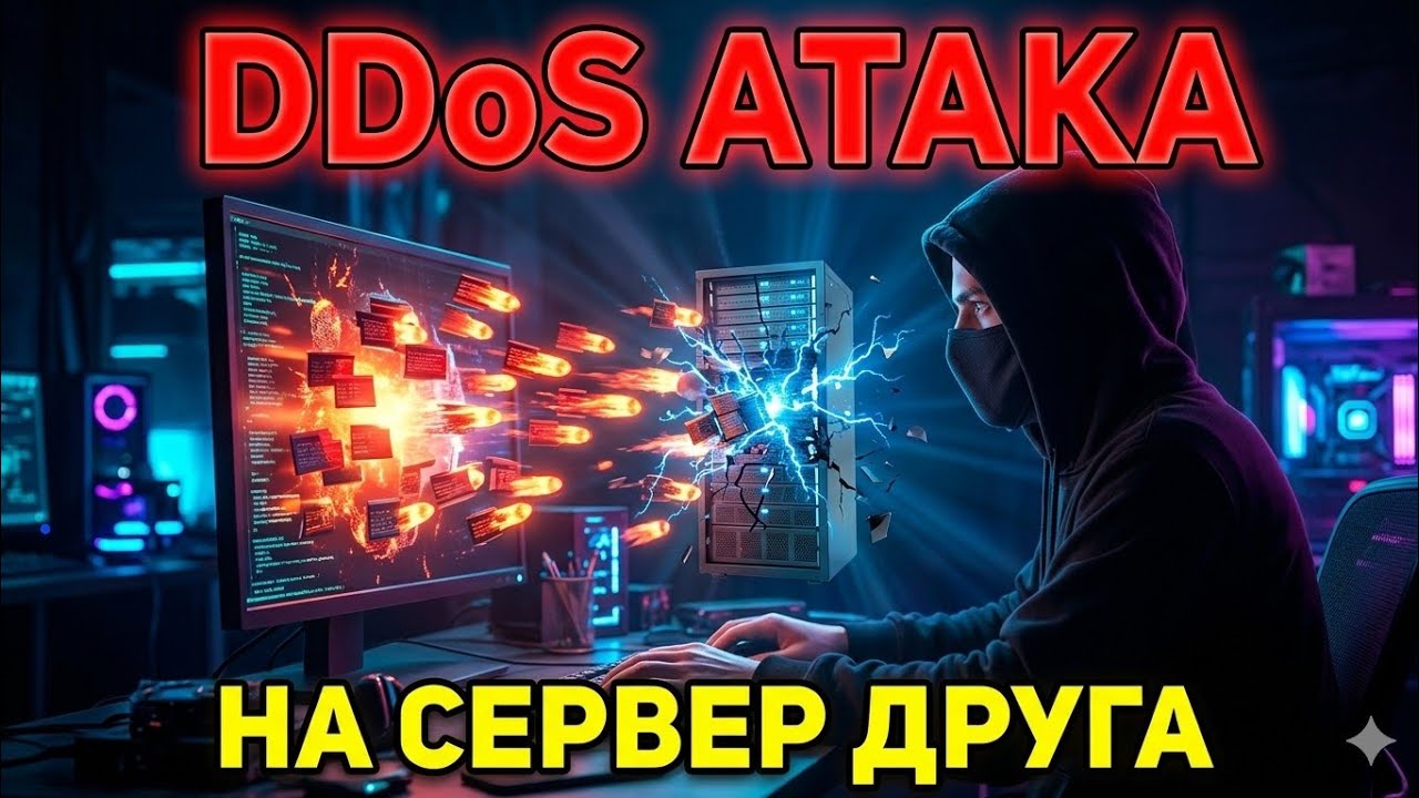 КАК ПОЛОЖИТЬ СЕРВЕР В MINECRAFT? 😱 ПРОВЕРКА НА ПРОЧНОСТЬ (DDoS)