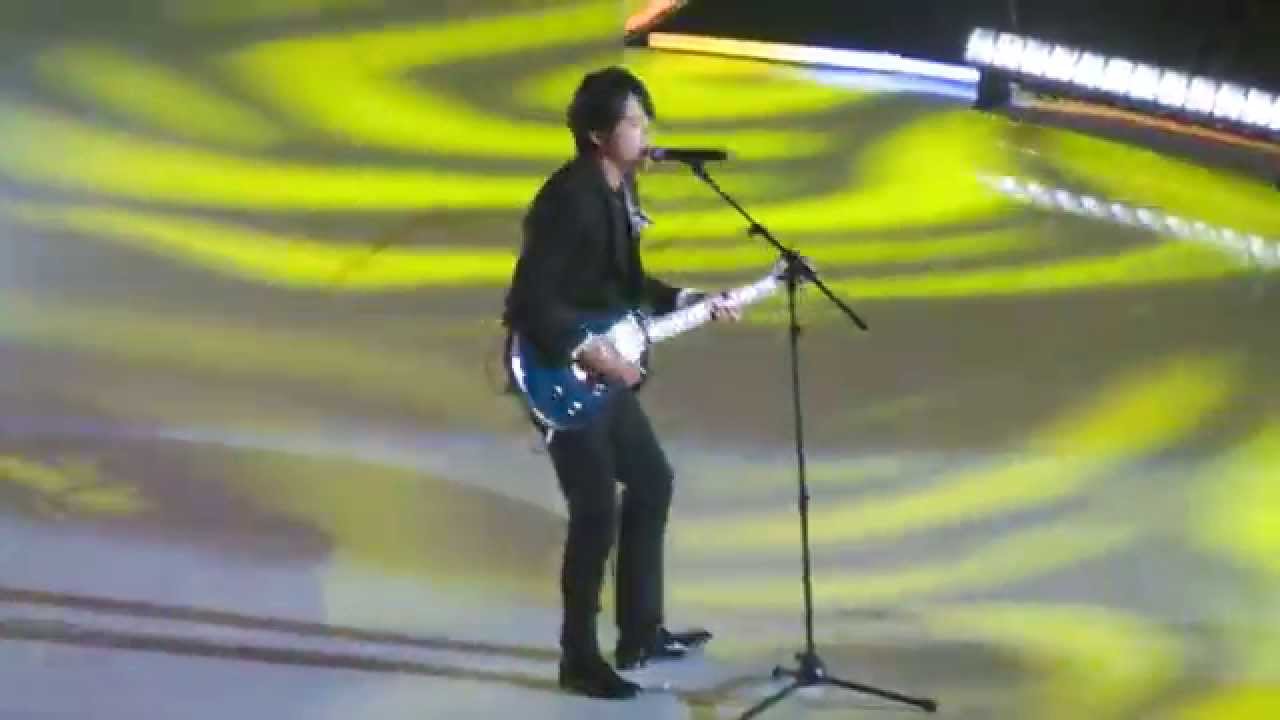 140810 CNBLUE - Intuition - KCON 2014 M Countdown Concert in LA (FANCAM)