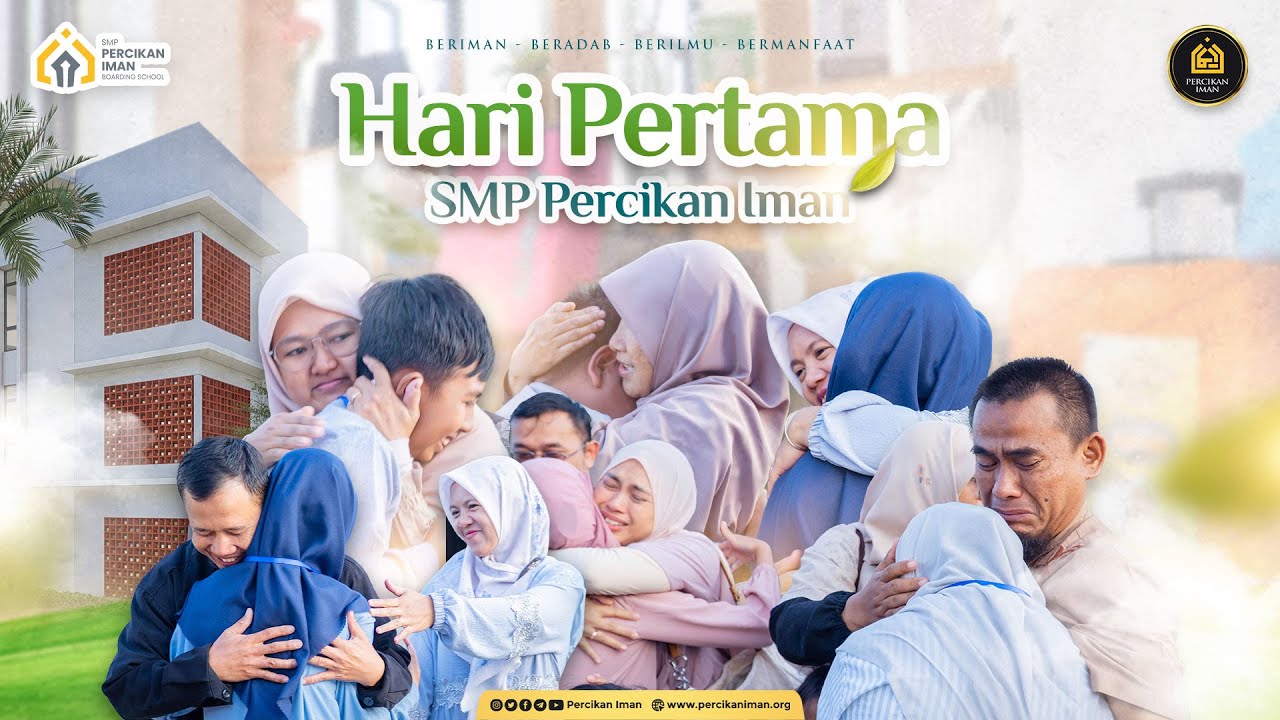 Hari Pertama SMP Percikan Iman