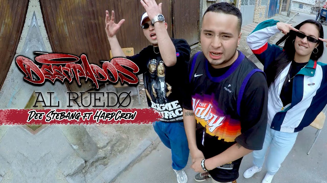 Dee Stebang Ft @hardcrewoficial.- Al Ruedo (ConceptVideo) 