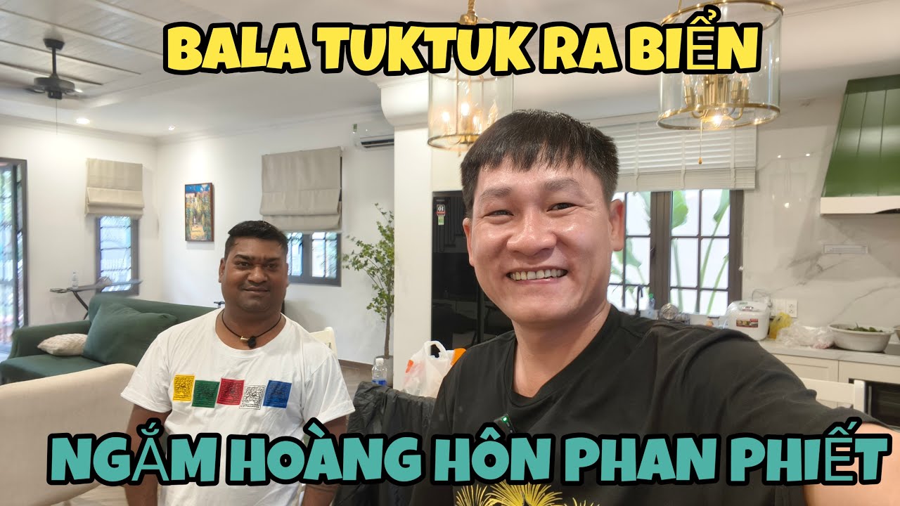 BALA TUKTUK LẦN ĐẦU THẾ BIỂN