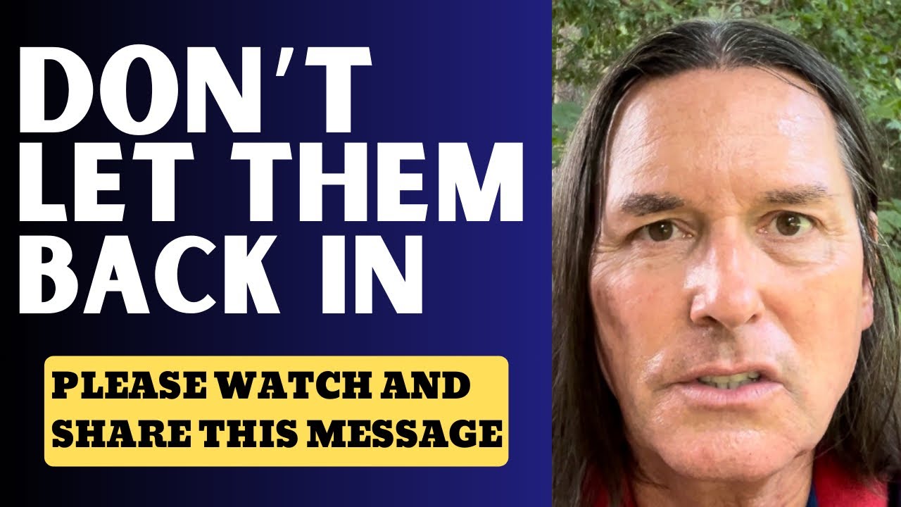 DON’T LET THEM BACK IN