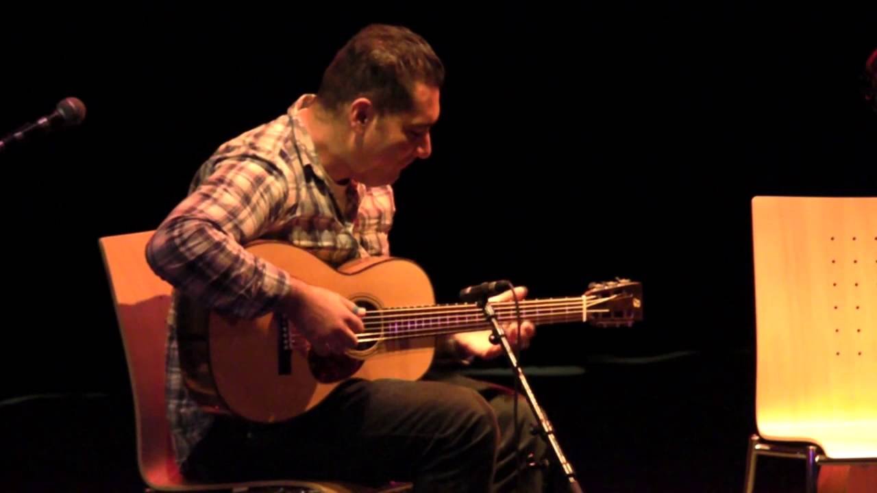 FGI 2013 - Scène des luthiers (1) - François Sciortino