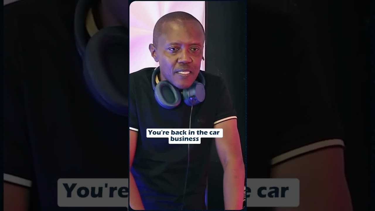 Car dealer, Khalif Kairo sits down with Maina on the latest episode of 