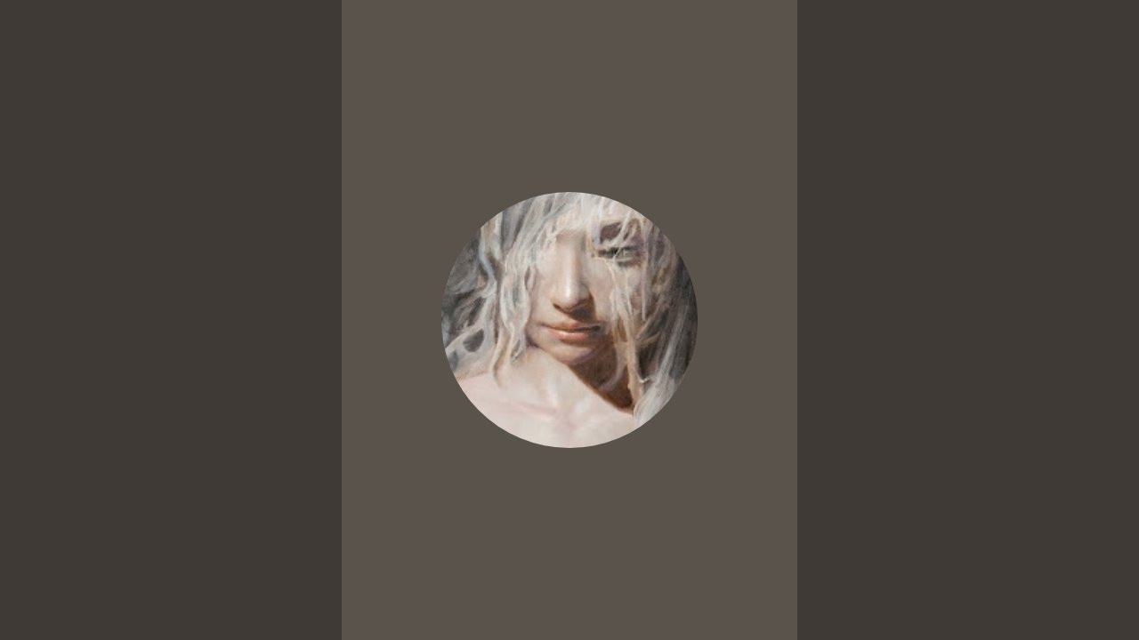 Live Painting: Focus on the Face & Hair | Portrait Study and Relaxing Art Session#art